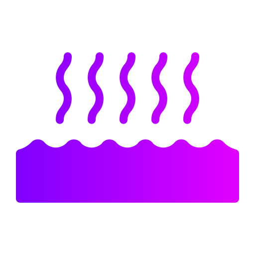 térmico Generic gradient fill icono