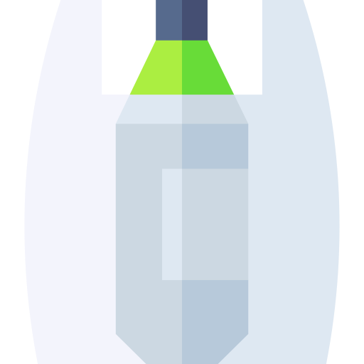 butelka Basic Straight Flat ikona