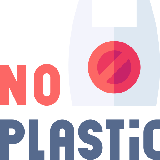 sin plástico Basic Straight Flat icono