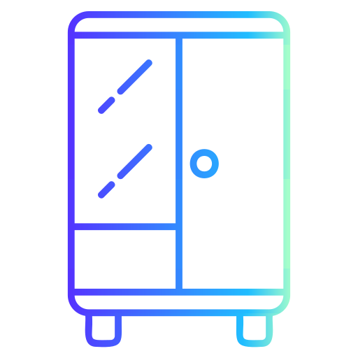 Cupboard Generic gradient outline icon