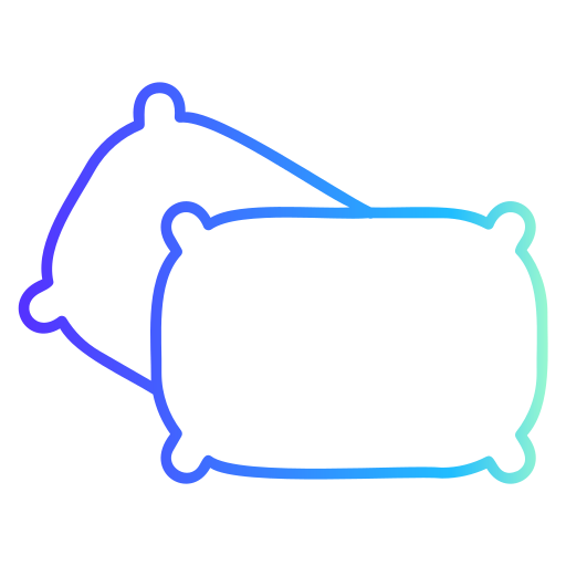 Pillow Generic gradient outline icon