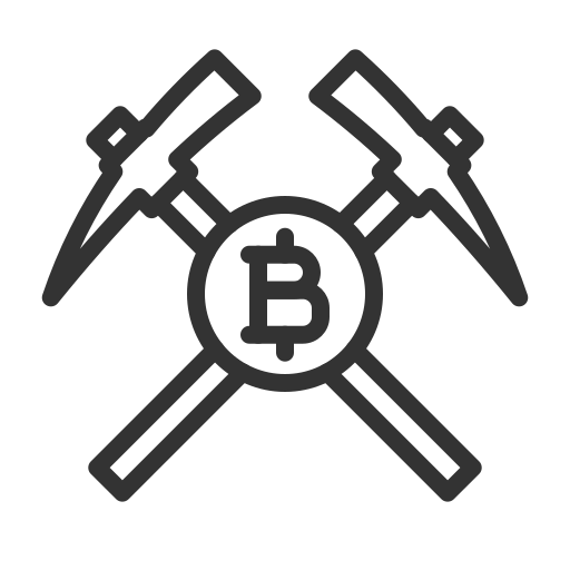 Miner Generic outline icon