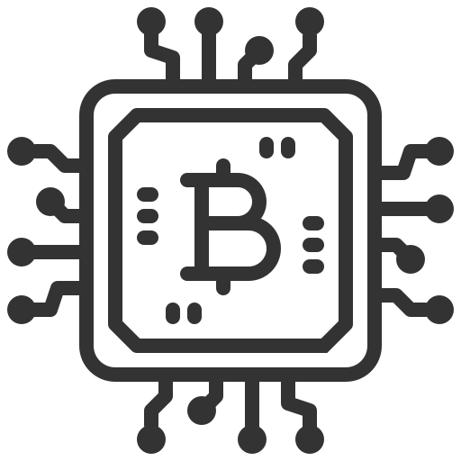 bitcoin Generic outline Icône