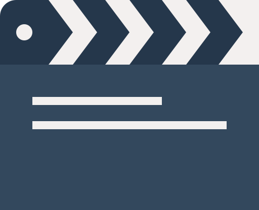 Clapperboard Generic Others icon