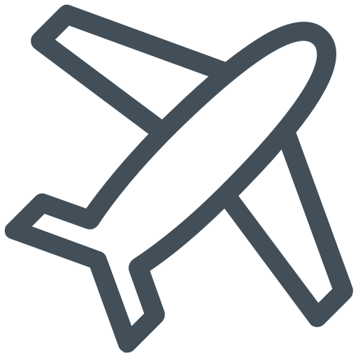 飛行機 Generic outline icon