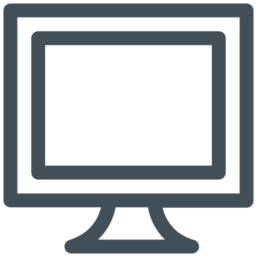 Television Generic outline icon