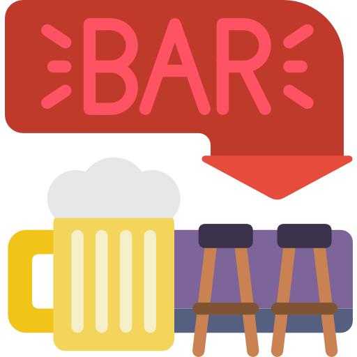 bar Basic Miscellany Flat ikona