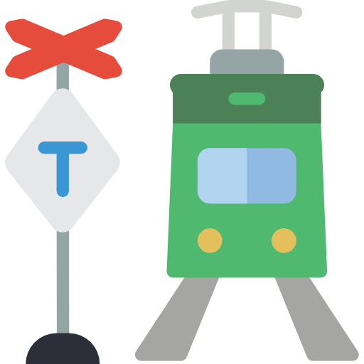 tram Basic Miscellany Flat icona
