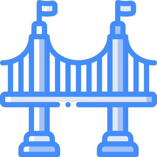 Bridge Basic Miscellany Blue icon