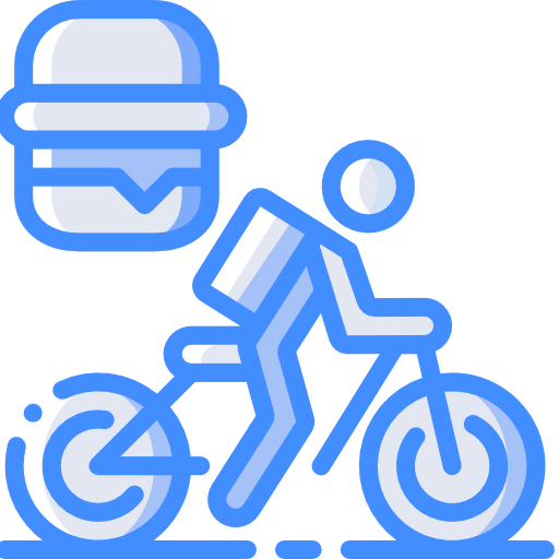 Bicycle Basic Miscellany Blue icon