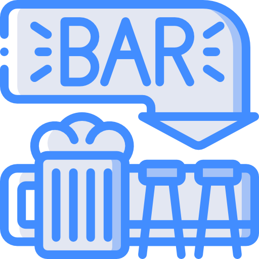 bar Basic Miscellany Blue icon