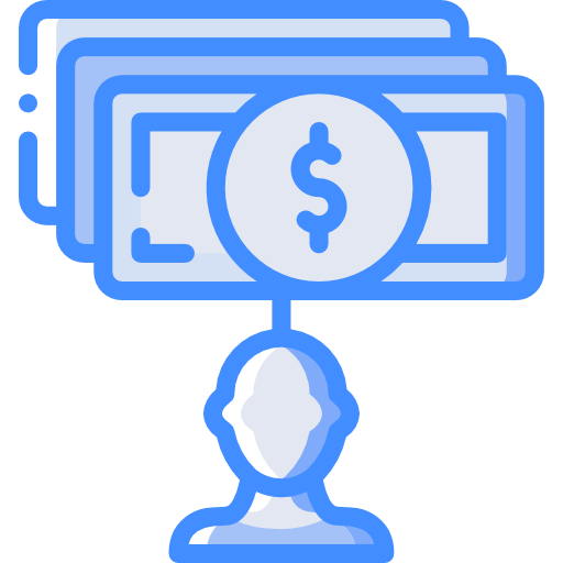 geld Basic Miscellany Blue icon