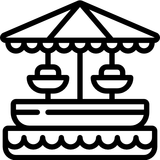 karuzela Basic Miscellany Lineal ikona