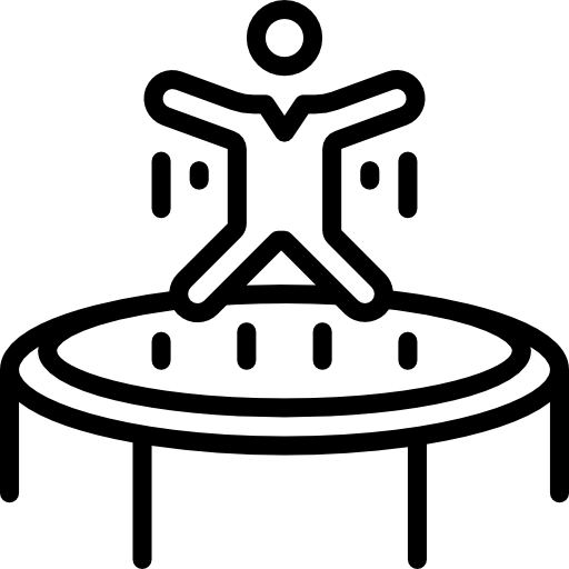 トランポリン Basic Miscellany Lineal icon