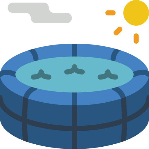 Pool Basic Miscellany Flat icon