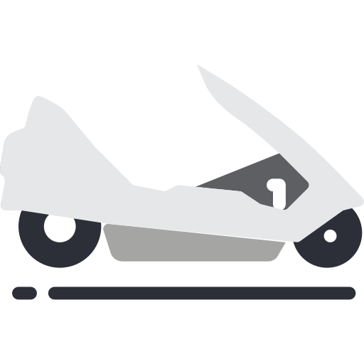 scooter Basic Miscellany Flat icona