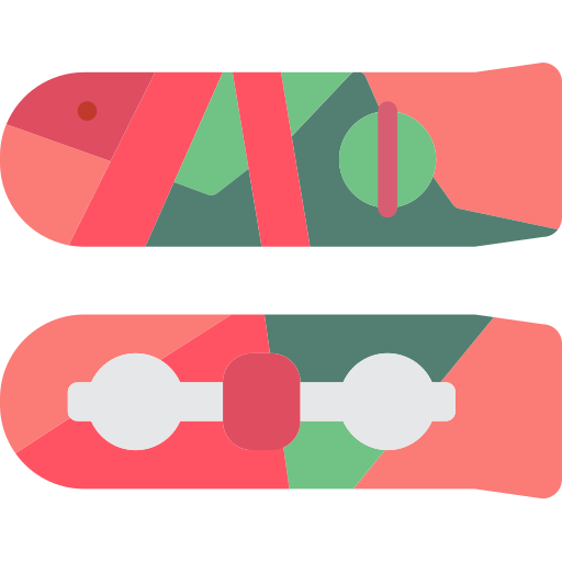 hoverboard Basic Miscellany Flat icona