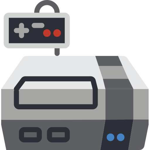 Game console Basic Miscellany Flat icon