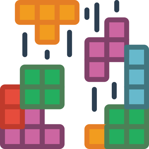 tetris Basic Miscellany Flat icona
