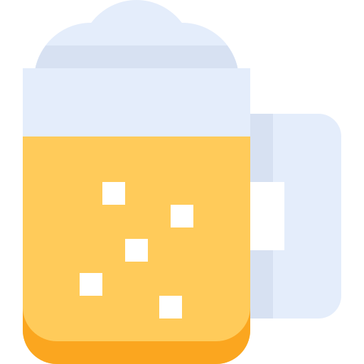 Пиво Pixelmeetup Flat иконка