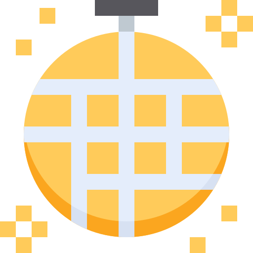 파티 Pixelmeetup Flat icon