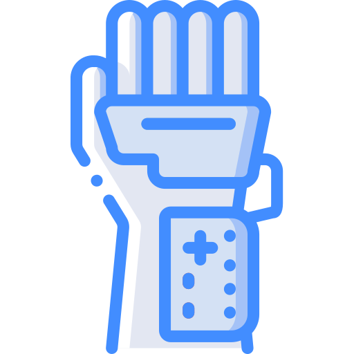 braccio bionico Basic Miscellany Blue icona