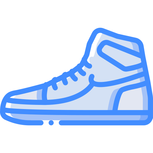 scarpe da ginnastica Basic Miscellany Blue icona