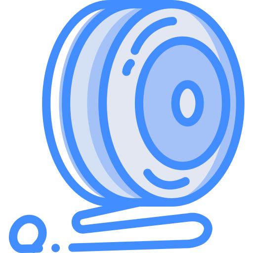 yoyó Basic Miscellany Blue icono