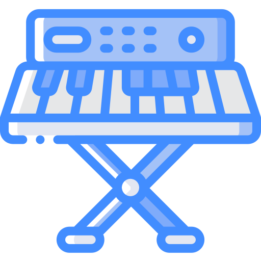 teclado Basic Miscellany Blue Ícone