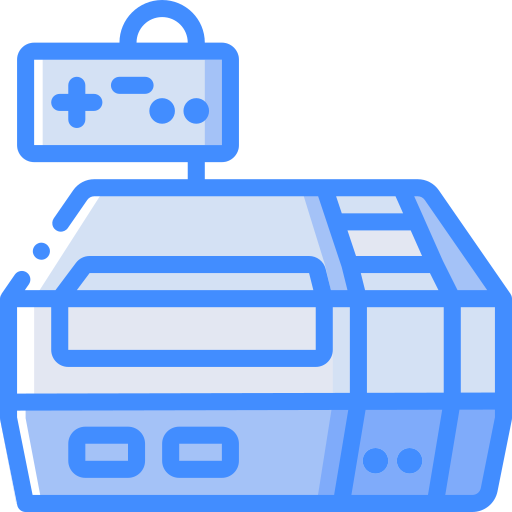 console di gioco Basic Miscellany Blue icona