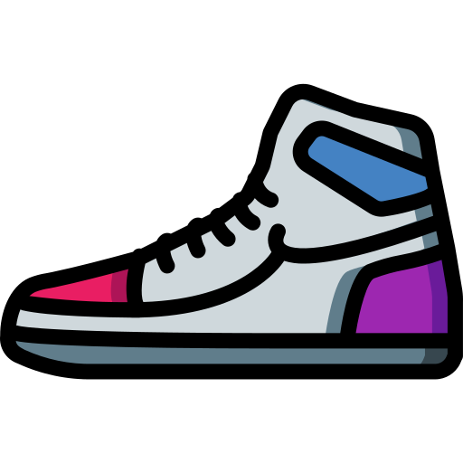 Sneakers Basic Miscellany Lineal Color icon