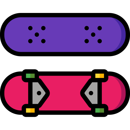 Скейтборд Basic Miscellany Lineal Color иконка