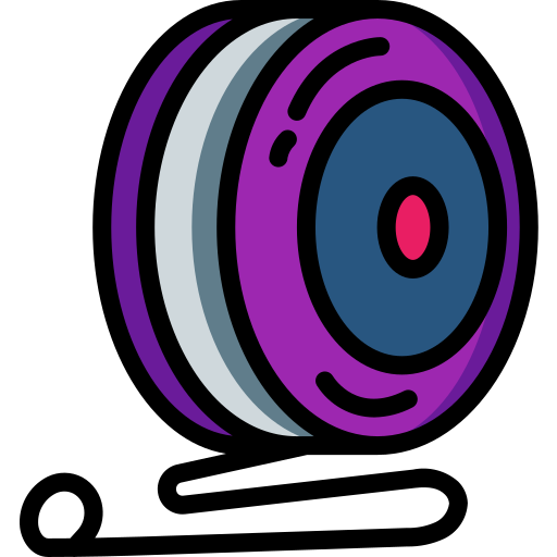 yoyo Basic Miscellany Lineal Color icon