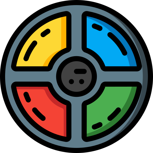 Game Basic Miscellany Lineal Color icon