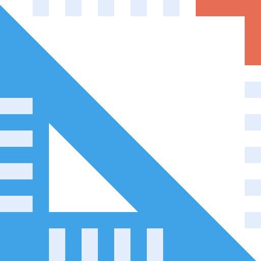 角度 Pixelmeetup Flat icon