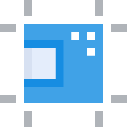 izquierda Pixelmeetup Flat icono