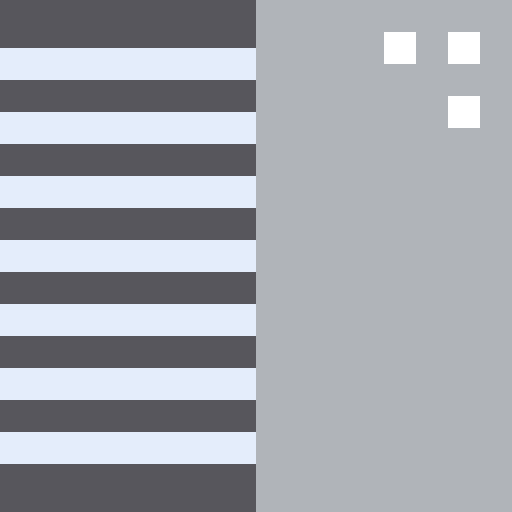 contraste Pixelmeetup Flat icono