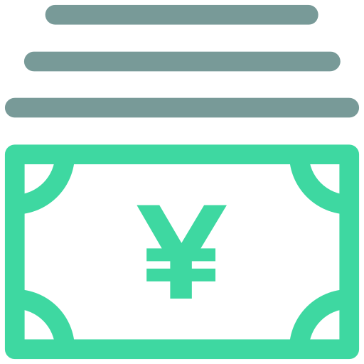 yen Generic outline icon