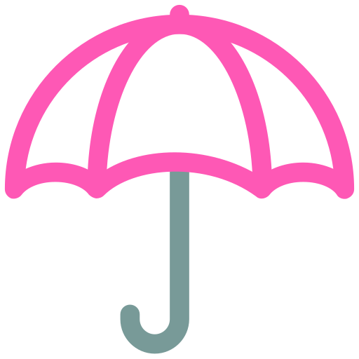 lluvia Generic outline icono