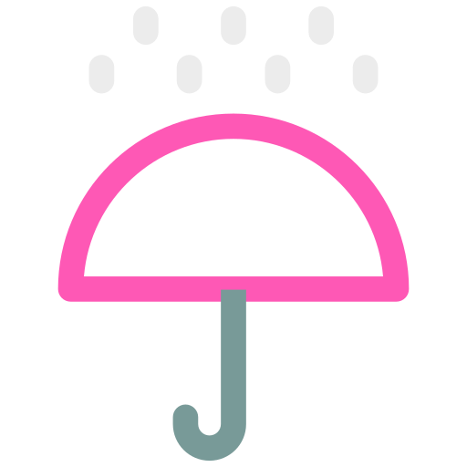 deszcz Generic outline ikona