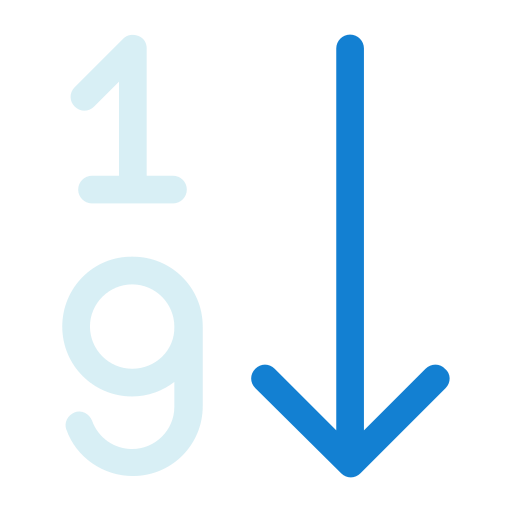 Number Generic outline icon
