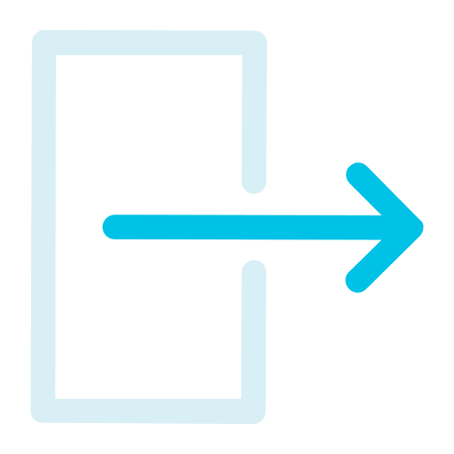 Exit Generic outline icon