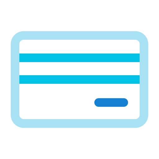 Card Generic outline icon