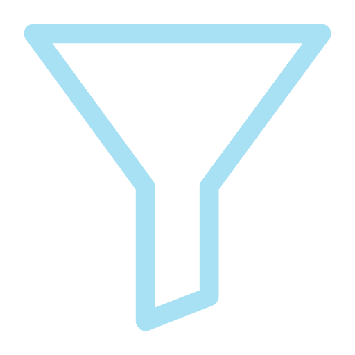 Funnel Generic outline icon