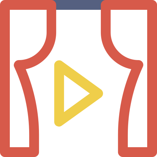 Theater Generic outline icon
