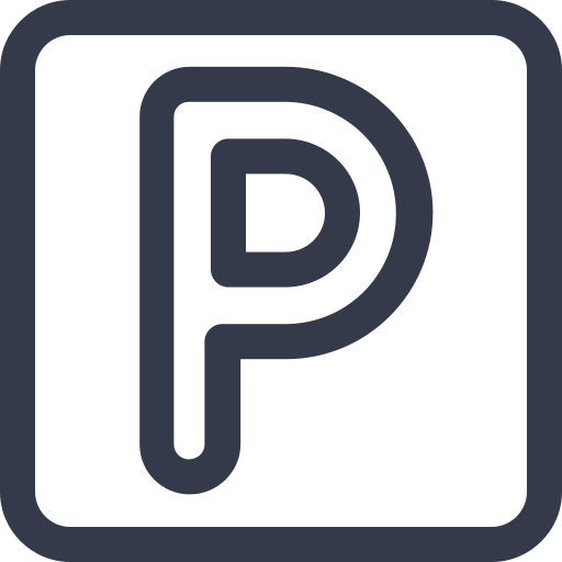 Parking Generic outline icon