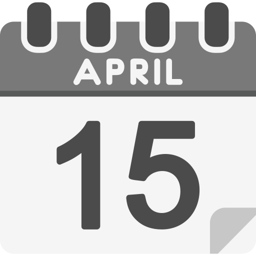 abril Generic color fill icono
