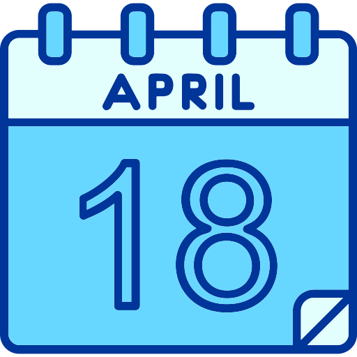 апрель Generic color lineal-color иконка