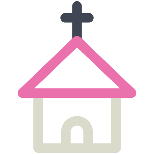 iglesia Generic outline icono