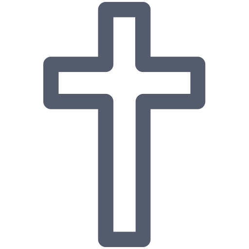 cruz Generic outline icono